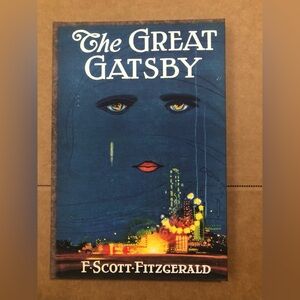 The Great Gatsby Hardcover Book, 1925 Edition